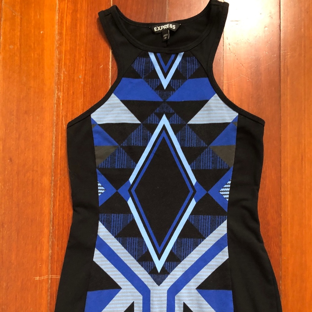 Express Retro Dress - Picture 5 of 7